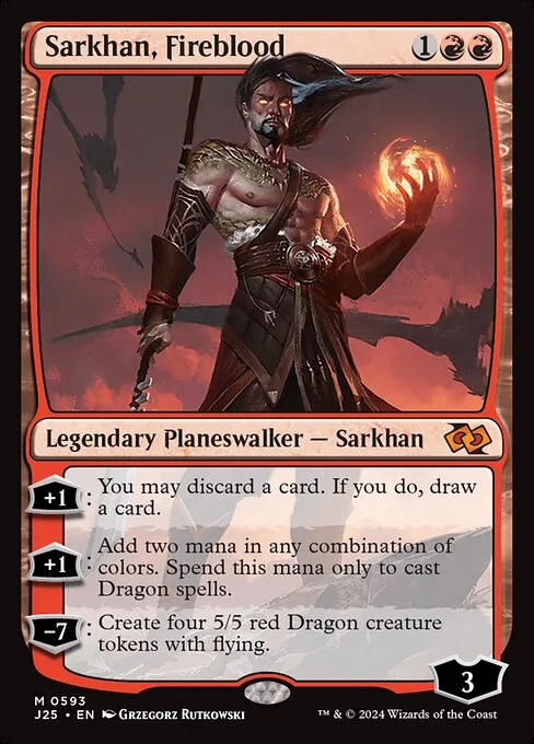 Sarkhan, sangrefuego
