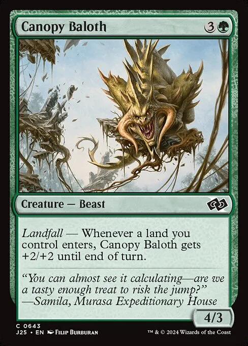 Báloth de la enramada