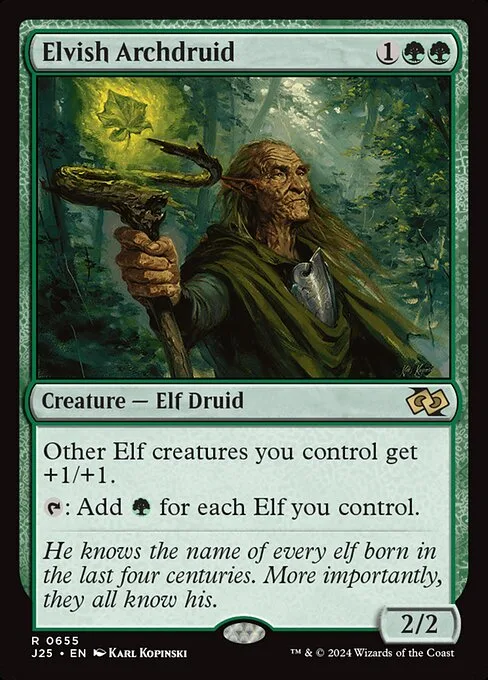 Archidruida élfico