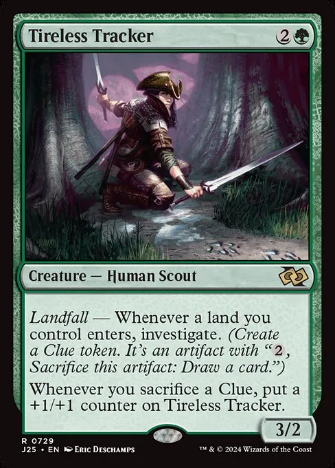 Rastreadora incansable