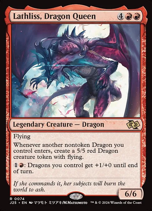 Lathliss, reina dragón