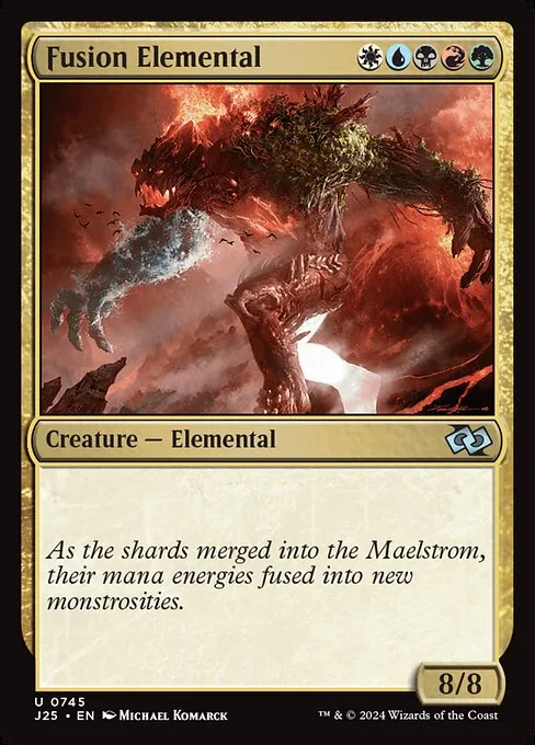 Elemental de la fusión
