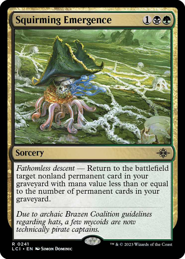 MTG Canarias - LCI 0241 - Squirming Emergence