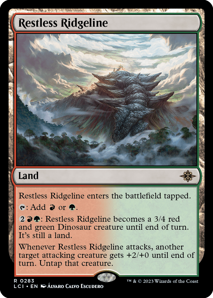 MTG Canarias - LCI 0283 - Restless Ridgeline