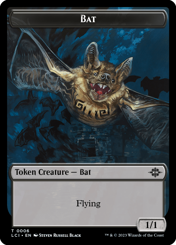 MTG Canarias - LCI T0006 - Bat