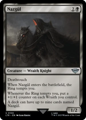 MTG Canarias – LTR 0100 – Nazgûl