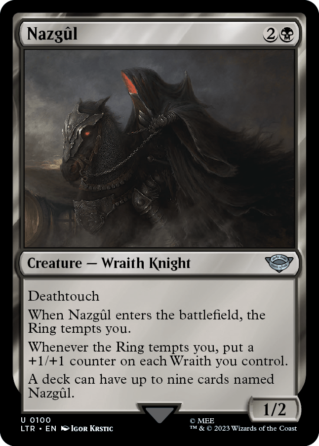 MTG Canarias - LTR 0100 - Nazgûl