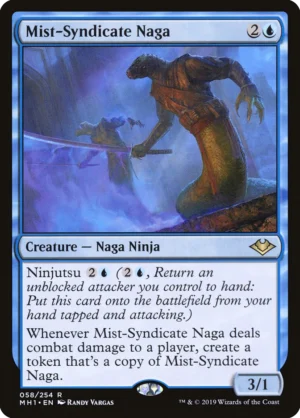 MTG Canarias – MH1 058 – Mist-Syndicate Naga