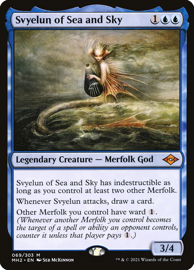 MTG Canarias - MH2 069 - Svyelun of Sea and Sky