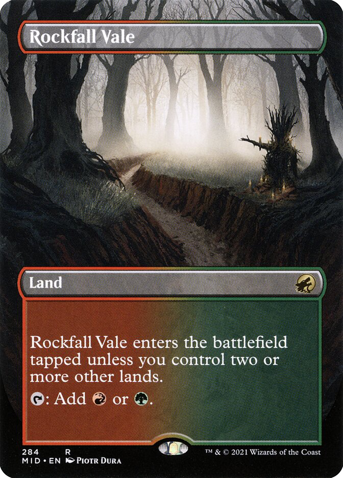 MTG Canarias - MID 284 - Rockfall Vale