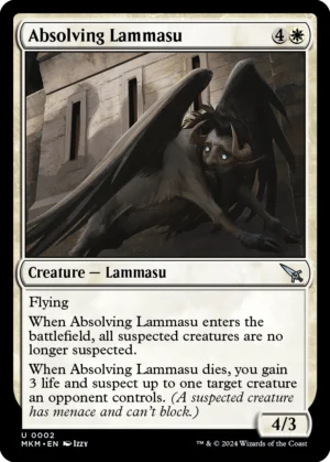 MTG Canarias – MKM 0002 – Absolving Lammasu