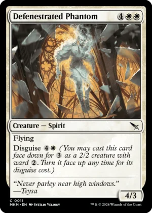 MTG Canarias – MKM 0011 – Defenestrated Phantom