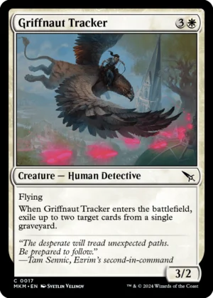 MTG Canarias – MKM 0017 – Griffnaut Tracker