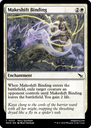 MTG Canarias – MKM 0023 – Makeshift Binding