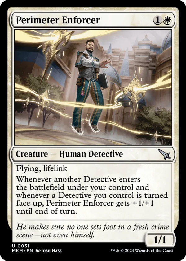 MTG Canarias - MKM 0031 - Perimeter Enforcer