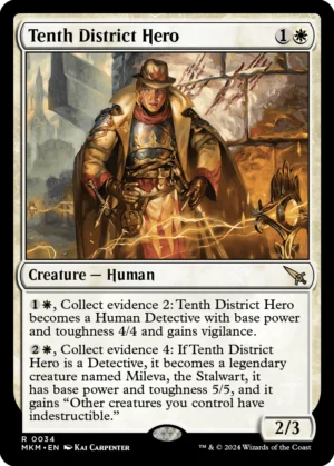 MTG Canarias – MKM 0034 – Tenth District Hero