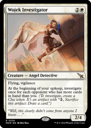 MTG Canarias – MKM 0036 – Wojek Investigator (B)