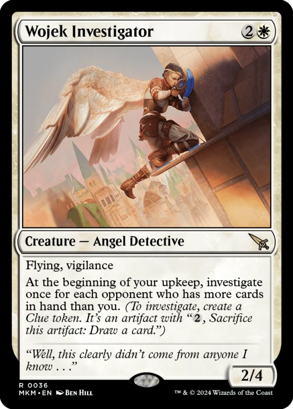 MTG Canarias - MKM 0036 - Wojek Investigator (B)