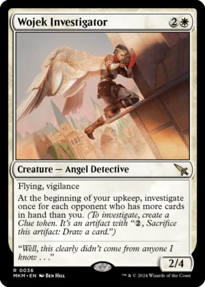 MTG Canarias – MKM 0036 – Wojek Investigator (R)