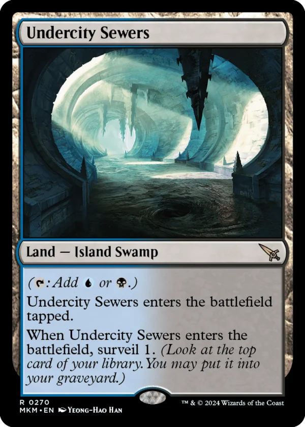 MTG Canarias - MKM 0270 - Undercity Sewers