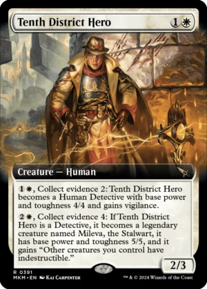 MTG Canarias – MKM 0391 – Tenth District Hero