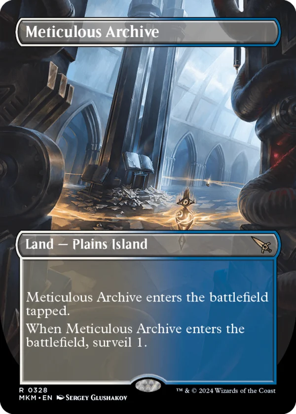 MTG Canarias - MKM 328 - Meticulous Archive