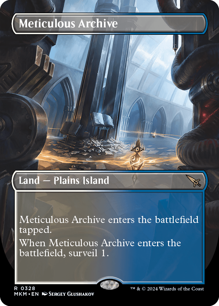 MTG Canarias - MKM 328 - Meticulous Archive