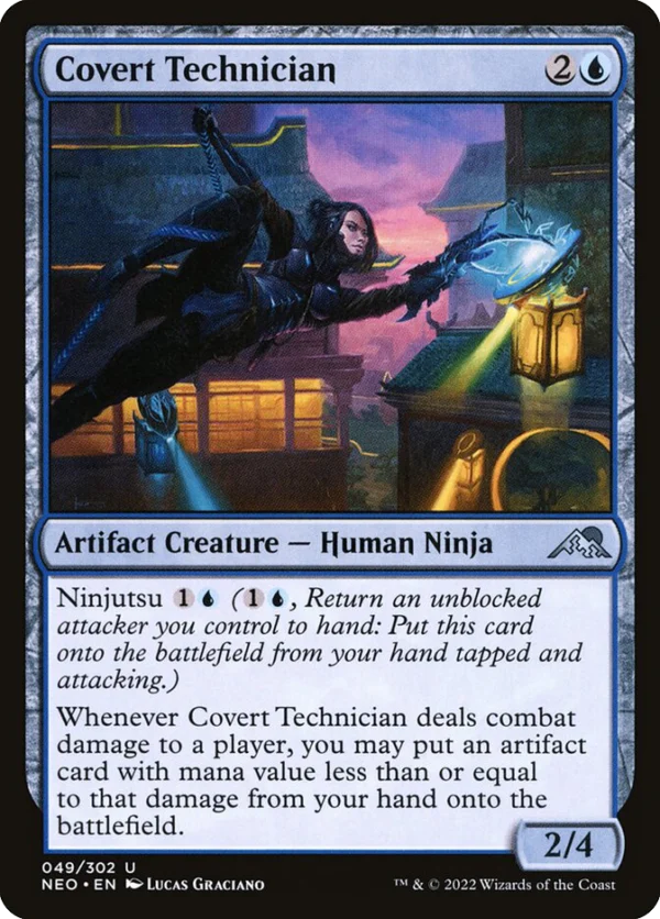 MTG Canarias - NEO 049 - Covert Technician