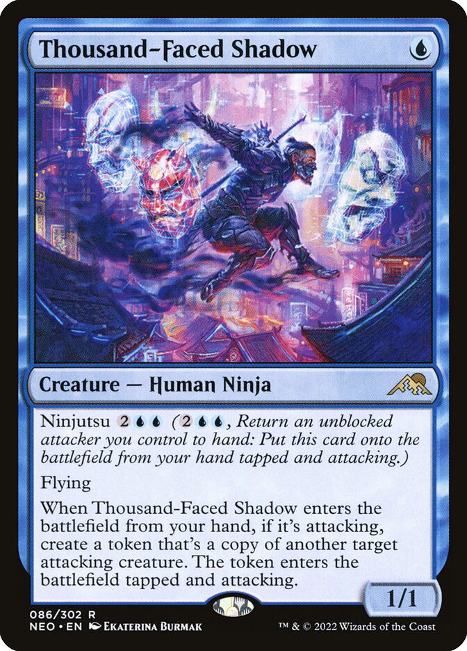 MTG Canarias - NEO 086 - Thousand-Faced Shadow