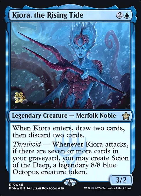Kiora, la Marea Ascendente