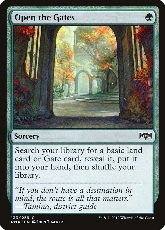 MTG Canarias - RNA 133 - Open the Gates