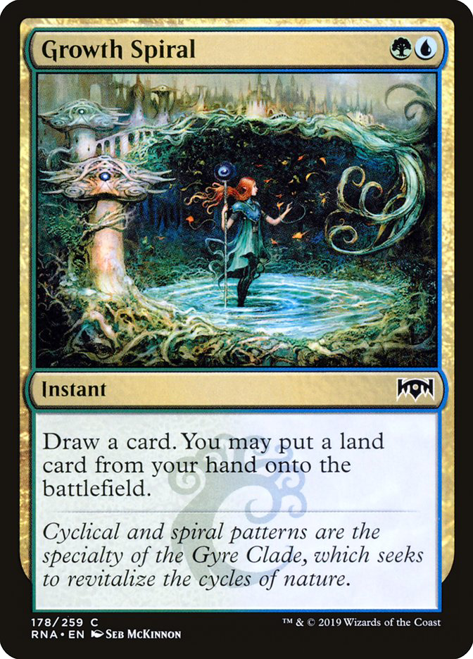 MTG Canarias - RNA 178 - Growth Spiral