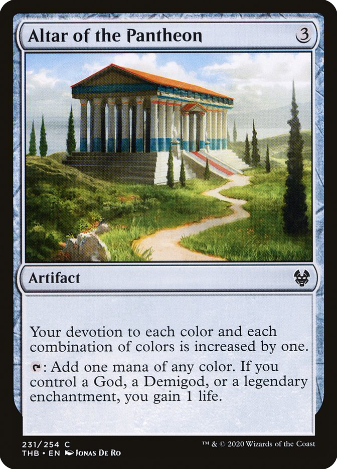 MTG Canarias - THB 231 - Altar of the Pantheon