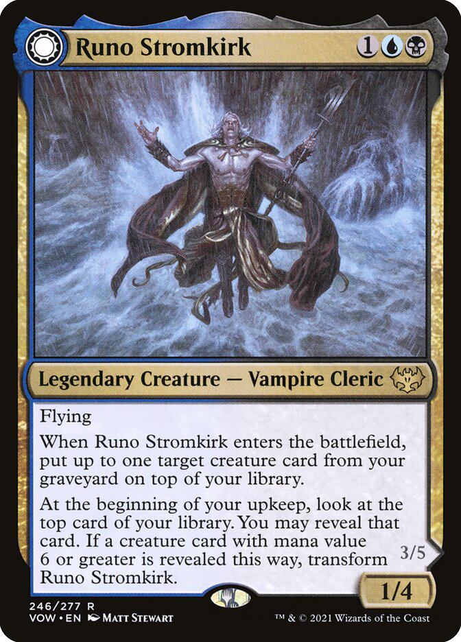 MTG Canarias - VOW 246 - Runo Stromkirk