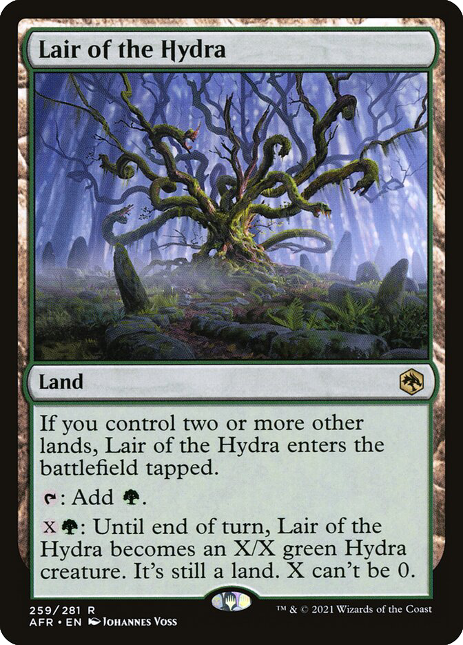 MTG Canarias - AFR 259 - Lair of the Hydra