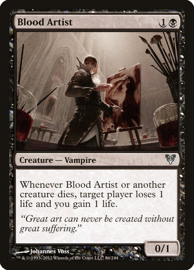 MTG Canarias - AVR 86 - Blood Artist