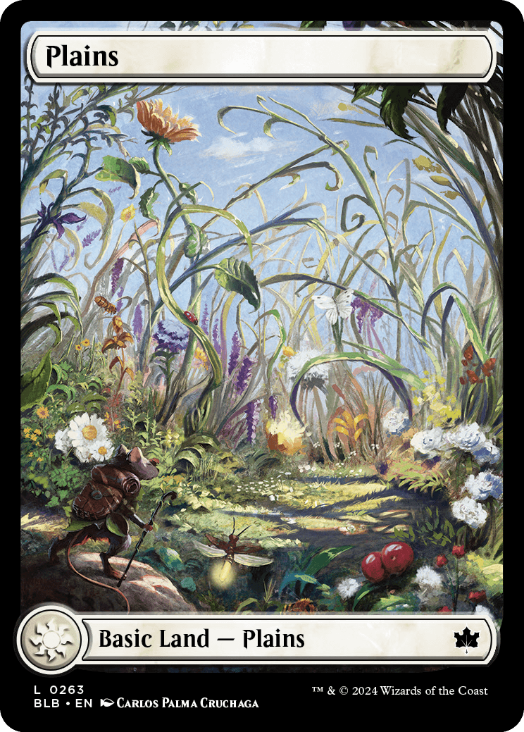 MTG Canarias - BLB 0263 - Plains