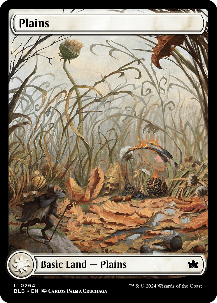 MTG Canarias - BLB 0264 - Plains