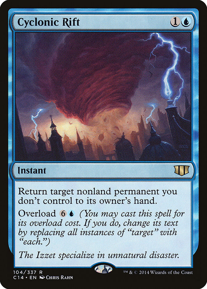 MTG Canarias - C14 104 - Cyclonic Rift