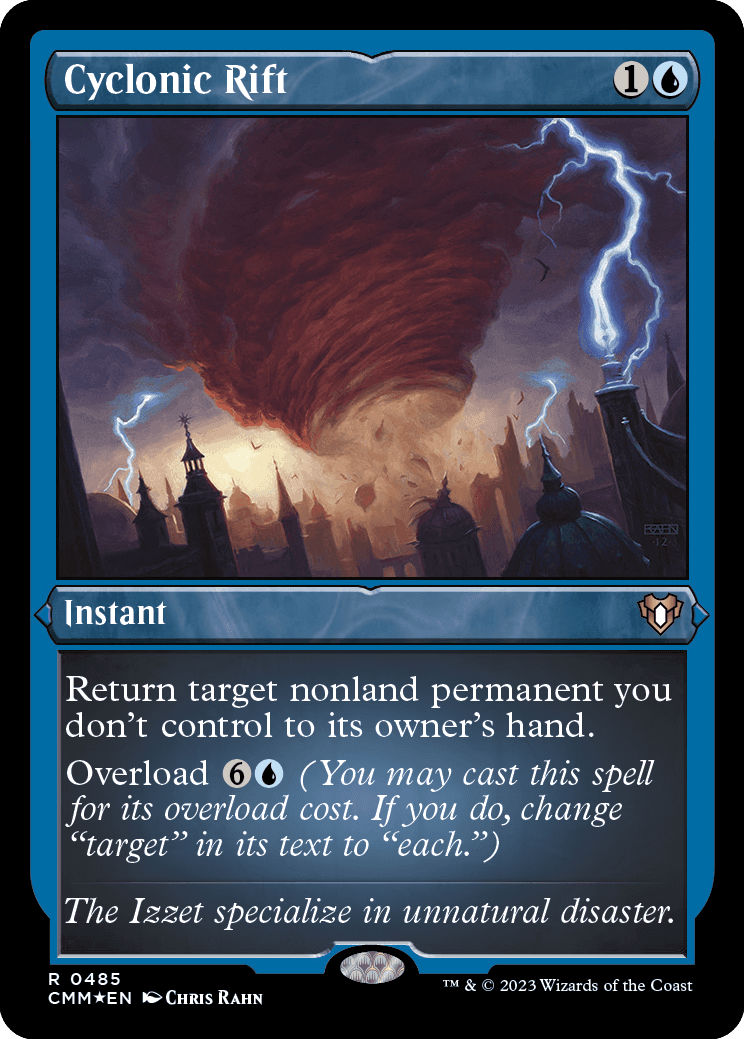 MTG Canarias - CMM 0485 - Cyclonic Rift