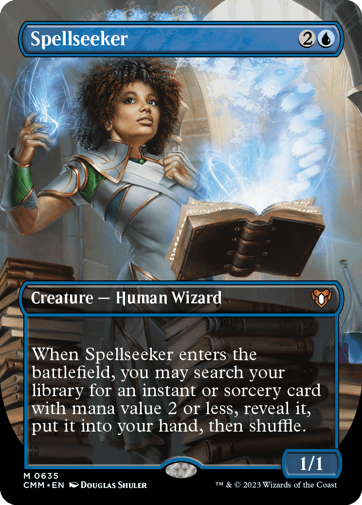 MTG Canarias - CMM 0635 - Spellseeker