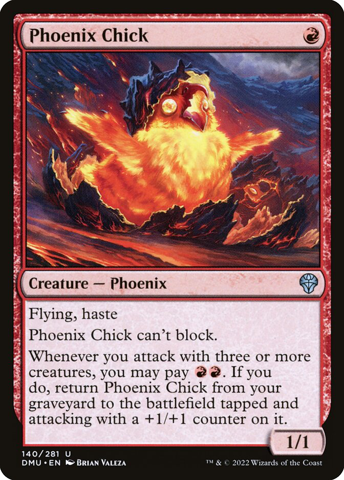 MTG Canarias - DMU 140 - Phoenix Chick