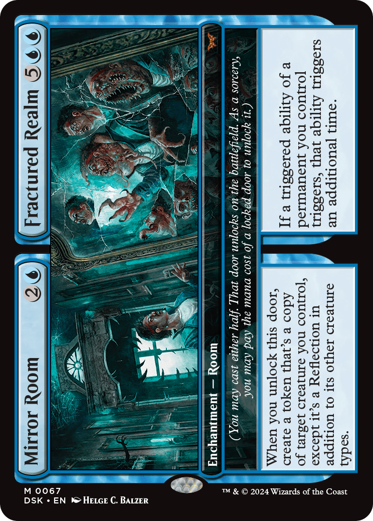 MTG Canarias - DSK 0067 - Mirror Room_Fractured Realm