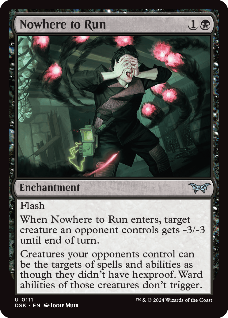 MTG Canarias - DSK 0111 - Nowhere to Run