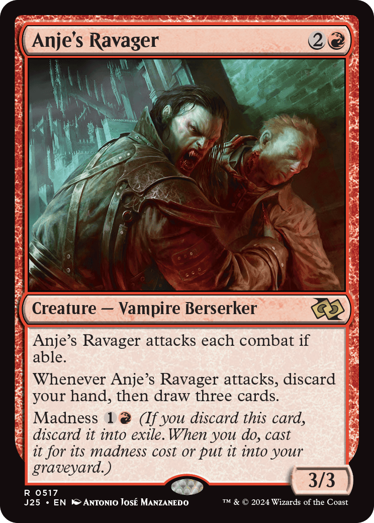 MTG Canarias - J25 0517 - Anje's Ravager