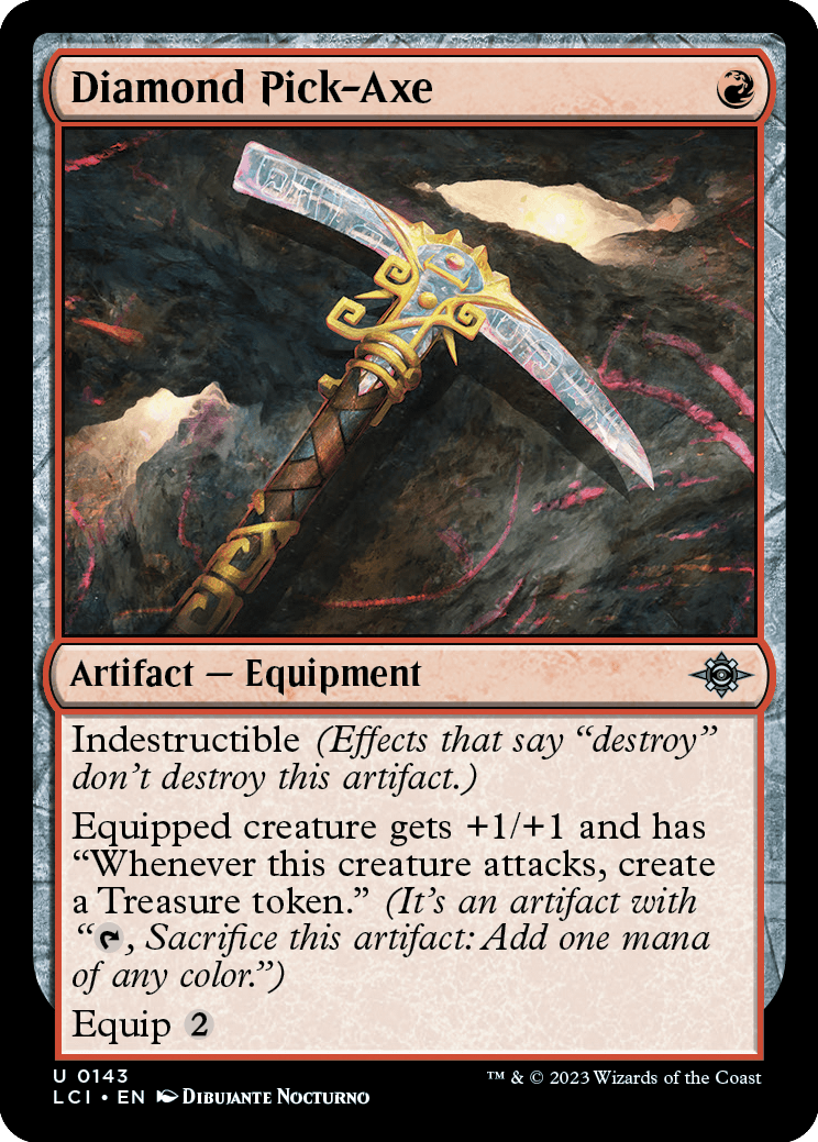 MTG Canarias - LCI 0143 - Diamond Pick-Axe