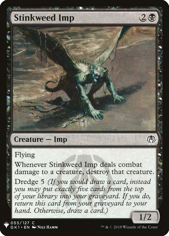 MTG Canarias - MB1 782 - Stinkweed Imp