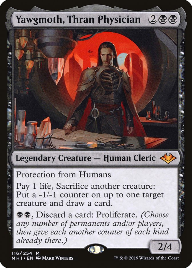 MTG Canarias - MH1 116 - Yawgmoth, Thran Physician