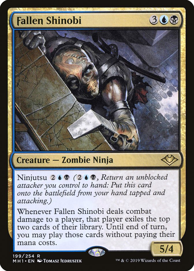 MTG Canarias - MH1 199 - Fallen Shinobi