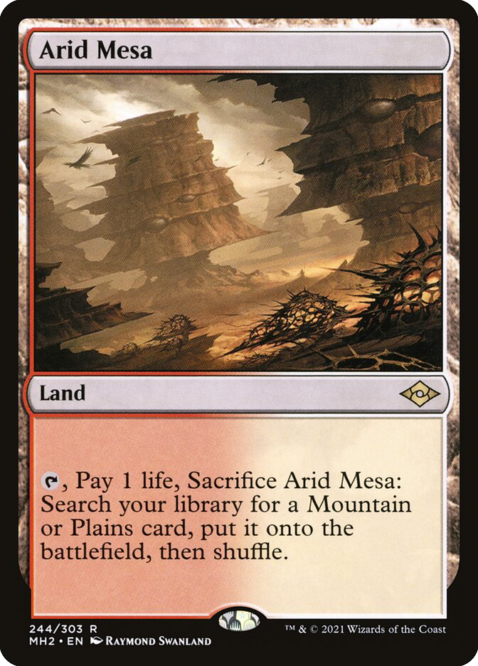 MTG Canarias - MH2 244 - Arid Mesa